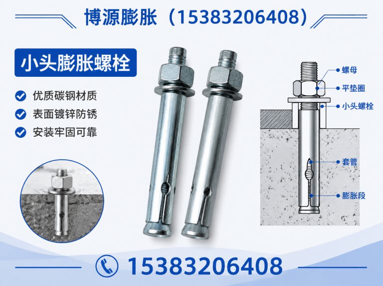 大名县膨胀螺栓展示图